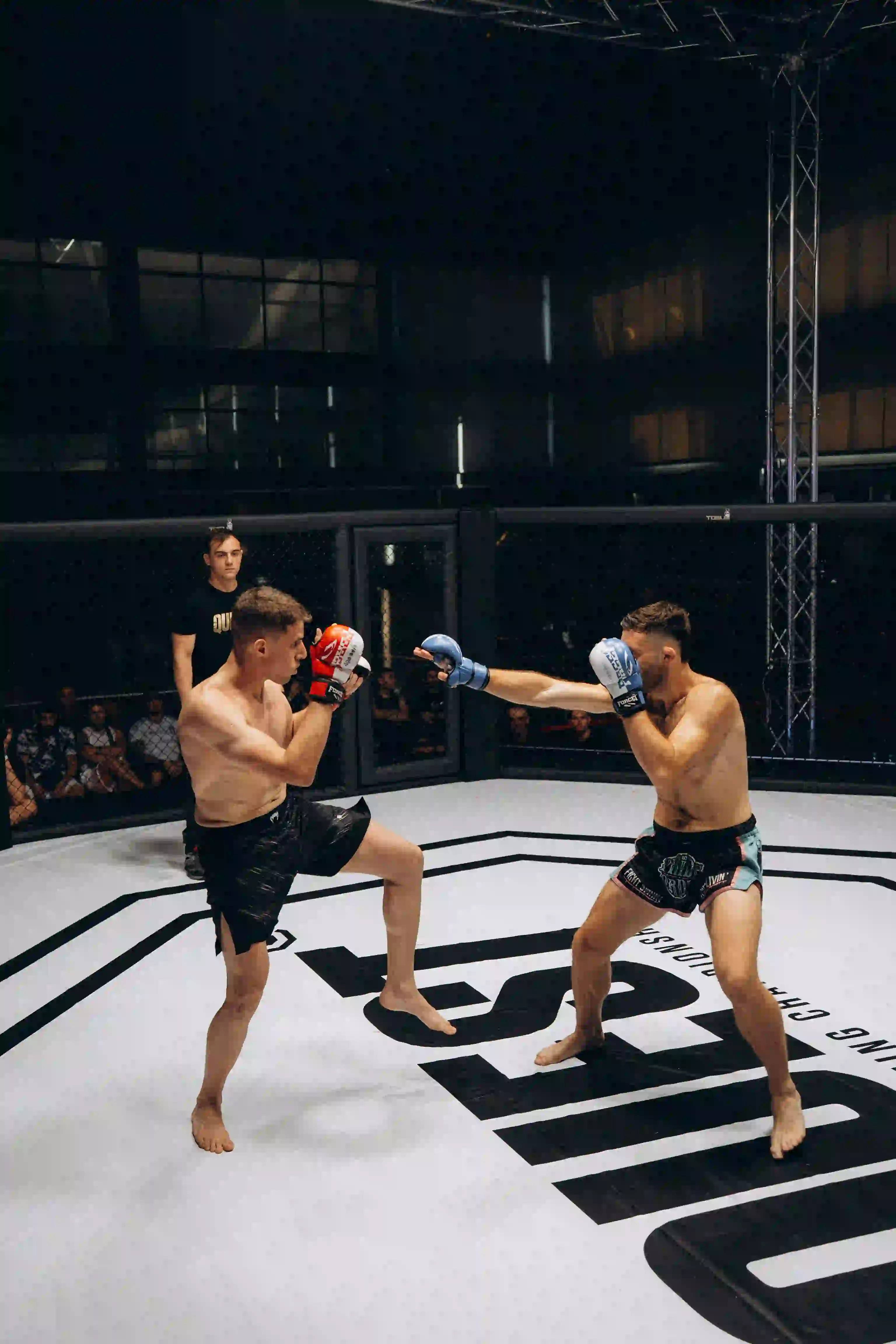 Muaythai και MMA στον Εύμαχο Πατρών